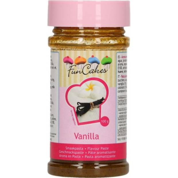 Ochucovacia pasta Vanilka 100 g