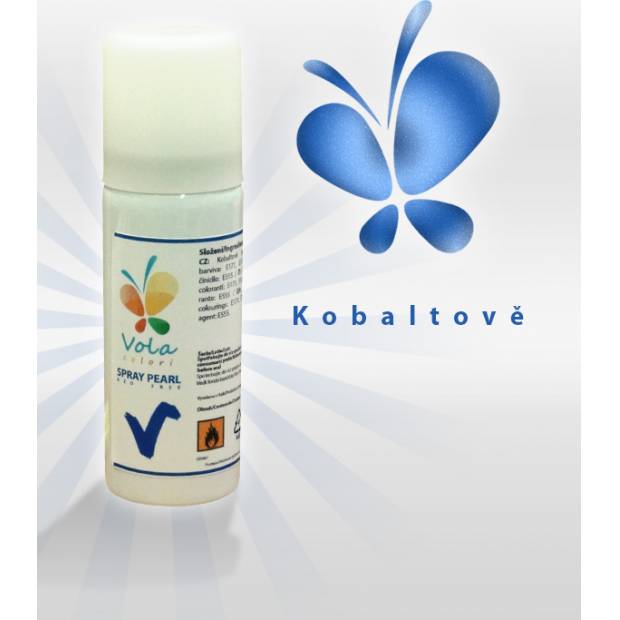 Farba v spreji perleťová AF (kobaltovo modrá) 50 ml