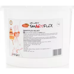 Smartflex Velvet Mandle 7 kg (Potahovacia a modelovacia hmota na torty) 0047 dortis