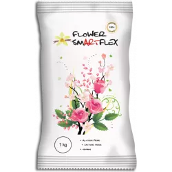 Smartflex Flower Vanilka 1 kg v sáčku (Modelovacia hmota na výrobu kvetov) 01118 dortis