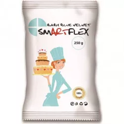 Smartflex Baby Blue Velvet Vanilka 0,25 kg v sáčku 0214 torta