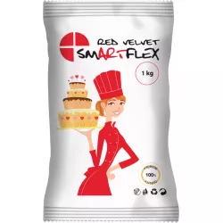 Smartflex Red Velvet Vanilka 1 kg v sáčku 0301 torta