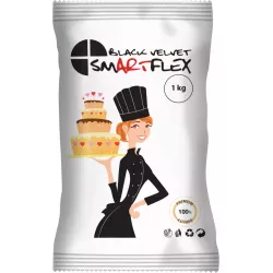 Smartflex Black Velvet Vanilka 1 kg v sáčku 0302 torta