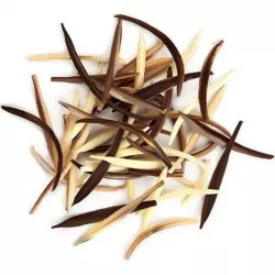 Čokoládové nasekané vločky Tagliatelle Marble (2 kg)