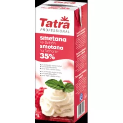 Živočišná šľahačka Tatry 35% (1 l) 6555