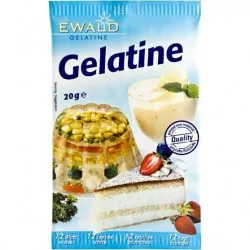 Plátkové želatíny 20 g 9520 dortis