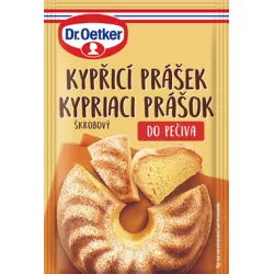 Dr. Oetker Kypřící prášok do pečiva (12 g) DO0001 tortis
