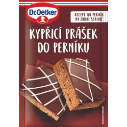 Dr. Oetker Kypřící prášok do perníka (20 g) DO0002 dortis