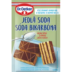 Dr. Oetker Jedlá sóda (15 g) DO0007 tort is