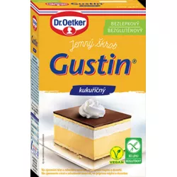 Dr. Oetker bezlepkový Gustin (200 g) DO0022 dortis