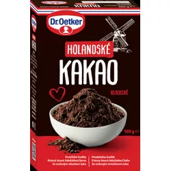 Dr. Oetker Holandské kakao (100 g) DO0023 dortis