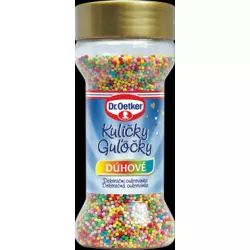 Dr. Oetker Duhové kuličky (65 g) DO0035 dortis