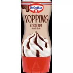 Dr. Oetker Čokoládový topping (200 g) DO0059 torta