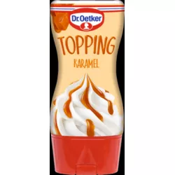 Dr. Oetker Karamelový topping (200 g) DO0060 torta
