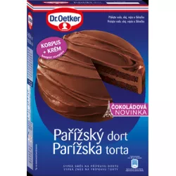 Dr. Oetker Pariský tort (550 g) DO0064 dortis