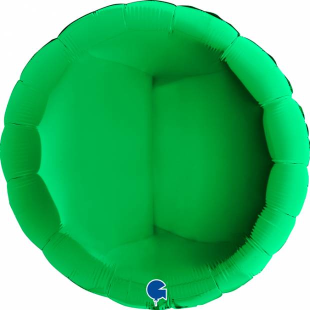 Nafukovací balónik okrúhly 91 cm zelený