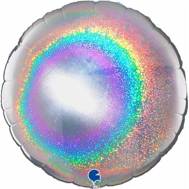 Nafukovací balónik okrúhly 91 cm hologram