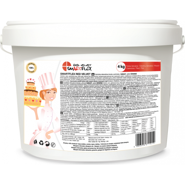 Smartflex Red Velvet Vanilla 4 kg 0089 dortis