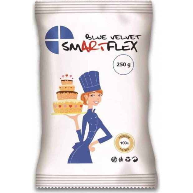 Smartflex Blue Velvet Vanilka 0,25 kg vo vrecúšku 0210 dortis