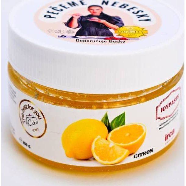 Farcitura - zrkadlová glazúra IRCA Citron (250 g)