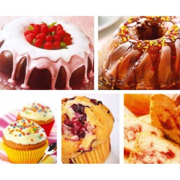 Americký základ pre vláčne muffiny, bábovky a koláče Créme Cake Base (0,5 kg) 5579 dortis