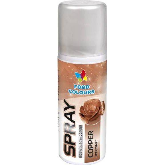 Farba v spreji Food Colours Copper (50 ml) Medená 6488 dortis