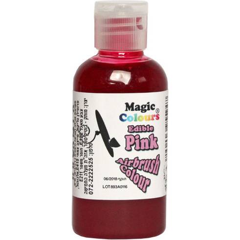 Airbrush farba Magic Colours (55 ml) Pink ABPNK dortis