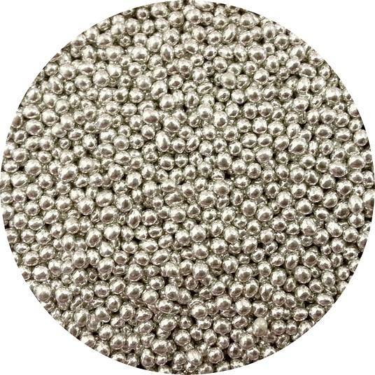 Cukrový máčik strieborný (50 g) AMO30 dortis