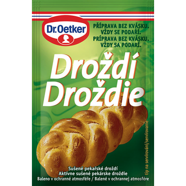 Dr. Oetker Droždie (7 g) DO0008 dortis