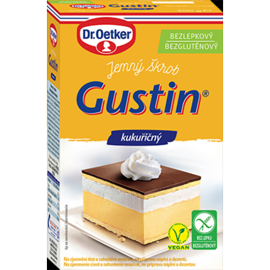 Dr. Oetker Gustin bezlepkový (200 g) DO0022 dortis