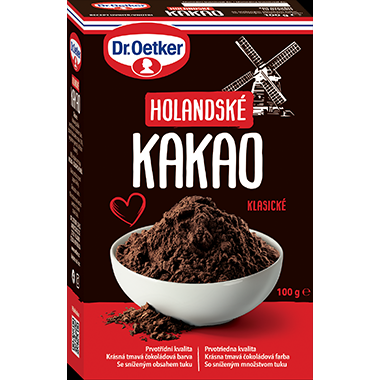 Dr. Oetker holandské kakao (100 g) DO0023 dortis