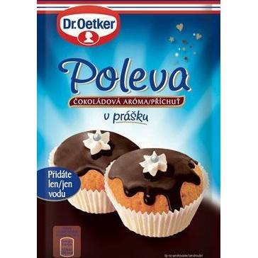 Dr. Oetker Poleva v prášku čokoládová príchuť (100 g) DO0046 dortis