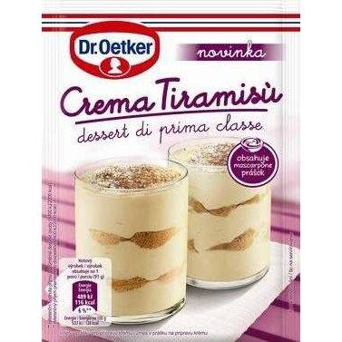 Dr. Oetker Crema Tiramisu (63 g) DO0049 koláč