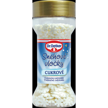 Dr. Oetker Snehové vločky (38 g) DO0062 dortis