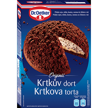 Dr. Oetker Krtkova torta (410 g) DO0063 dortis
