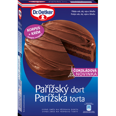 Dr. Oetker Parížska torta (550 g) DO0064 dortis