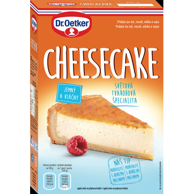 Dr. Oetker Cheesecake (490 g) DO0067 koláč