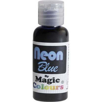 Gélová neónová farba Magic Colours (32 g) Neon Blue