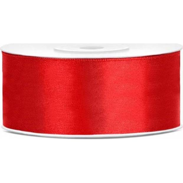 Červená páska 25 mm x 25 m (1 ks) TS25-007 dortis