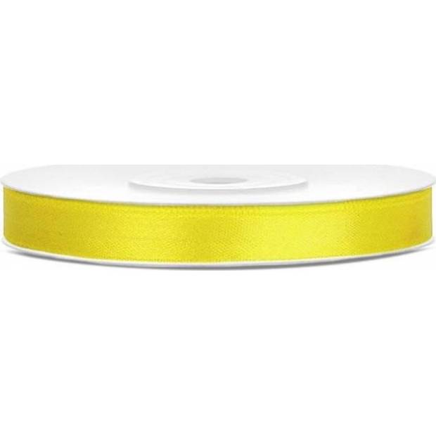 Žltá stuha 6 mm x 25 m (1 ks) TS6-084 dortis