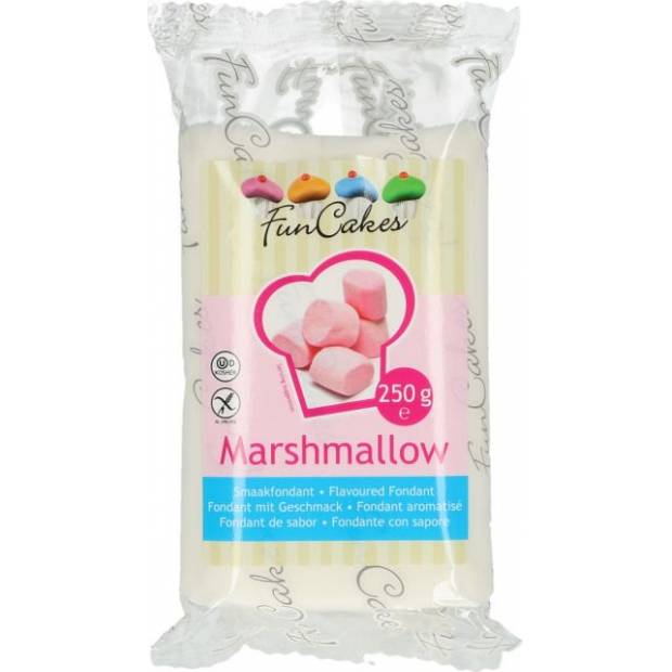 Poťahovacia hmota s príchuťou marshmallow 250 g