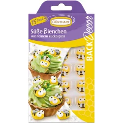 Cukrová dekorácia včeličky 15 ks