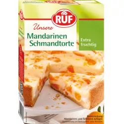 Zmes na mandarínový koláč 460 g