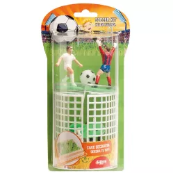 Figúrky na tortu - futbalové ihrisko