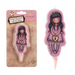 Sviečka na tortu Gorjuss