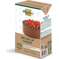 Pařížska šľahačka Decor Up Kakao 17 % (1 l)
