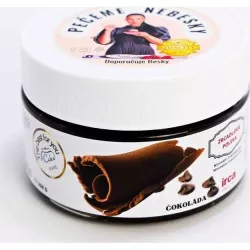 Farcitura - zrkadlová poleva Mirall Tmavá čokoláda (250 g) 6090