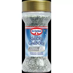 Dr. Oetker Korenie strieborné/biele (65 g) DO0077 dortis