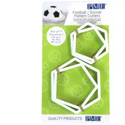 Kukly na futbalový loptičku rôznych veľkostí 4 ks