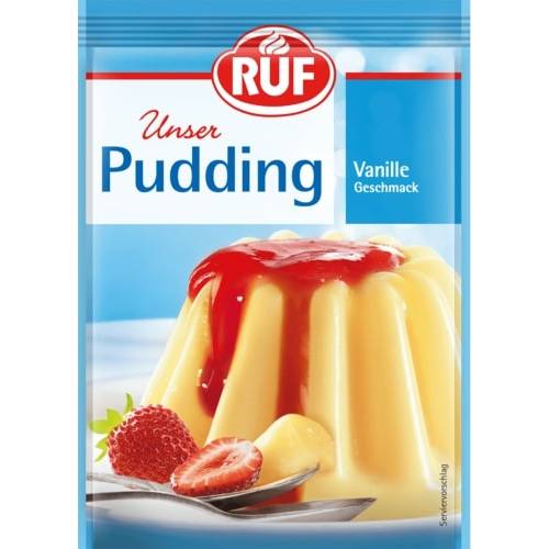 Vanilkový puding 5 x 37 g